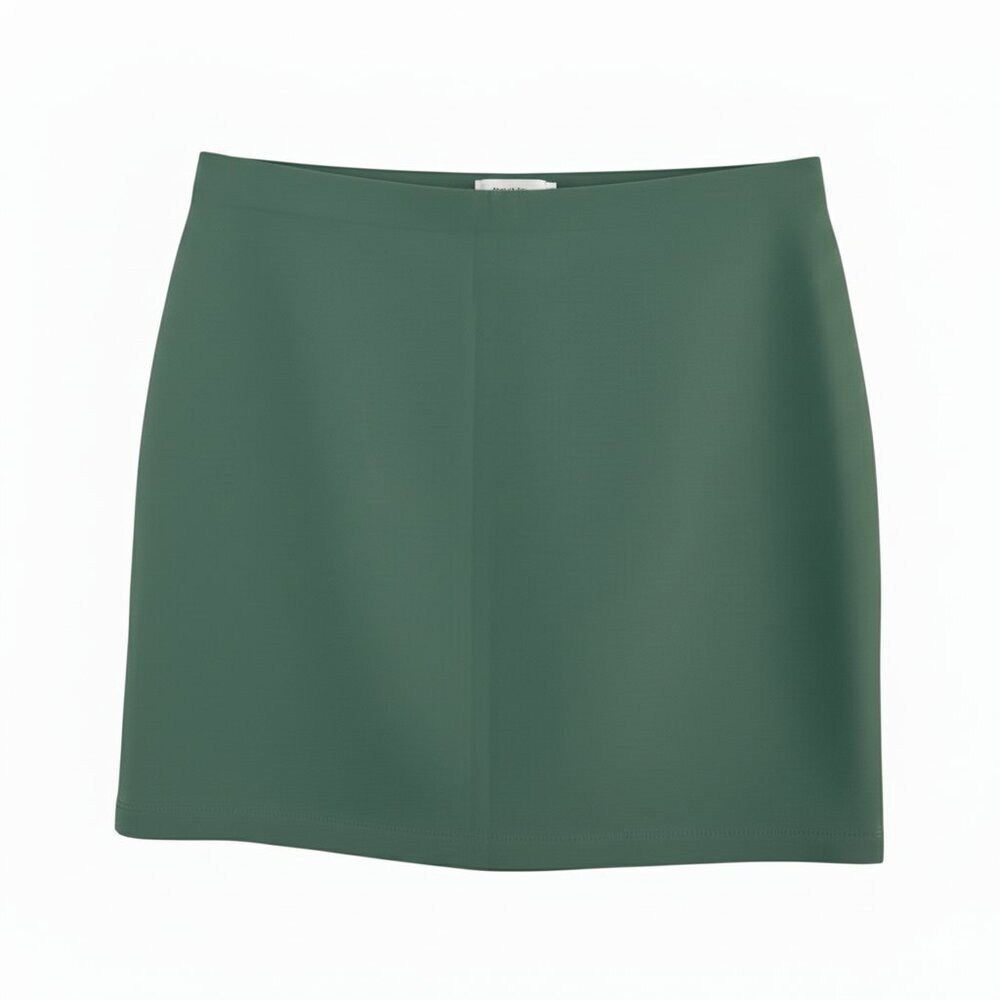 Wild Fable Women's Butter Bliss Green Mini Skirt NEW WITH TAGS